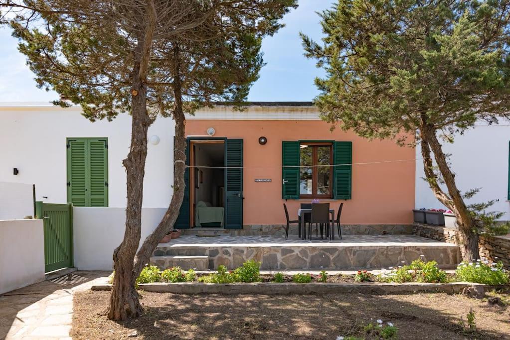 La Lampara - Casa Panoramica 4 Km Dalla Pelosa 斯廷蒂诺 外观 照片
